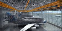 airplane hangar costs