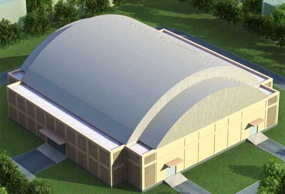large span stadium roof