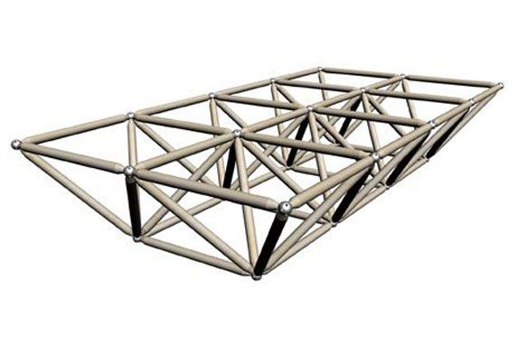 space truss structure