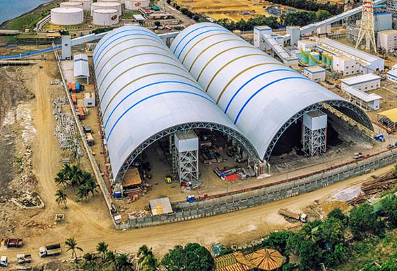 dry coal shed