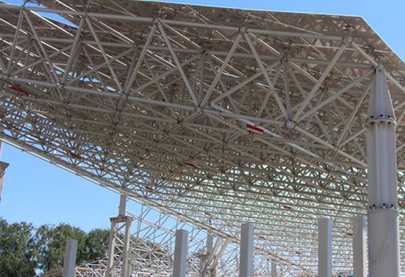 space frame processing company