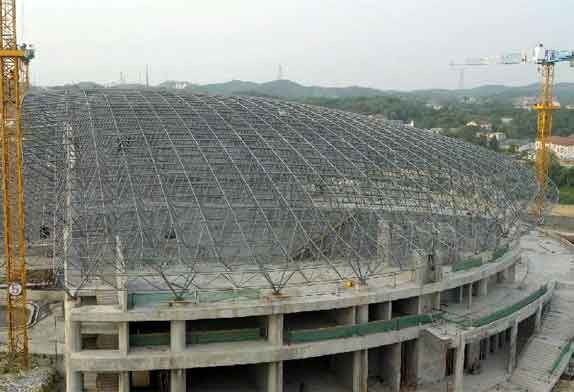 Precautions for space frame construction