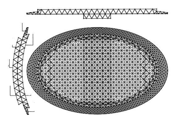 prefab steel stadium