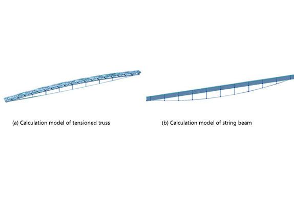Model diagram of the new campus gymnasium of Hebei Normal University