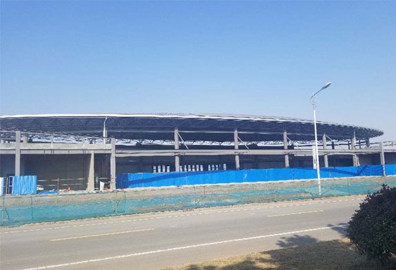 steel structure exhibition hall