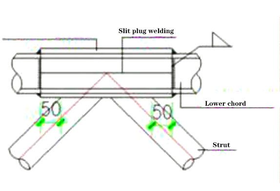 ball bolt airport roof