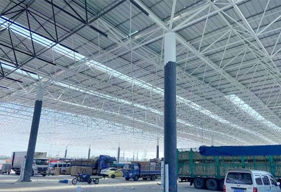 Prefabricated light steel building