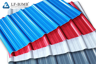 colour steel plate