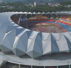 Analysis of the structural characteristics of dry coal shed