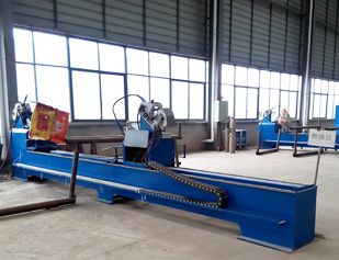 Automatic bar welding machine