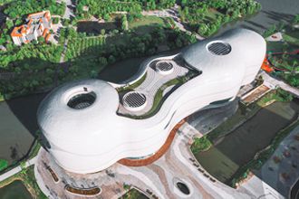 China Animation Museum-Steel Structure Gold Award