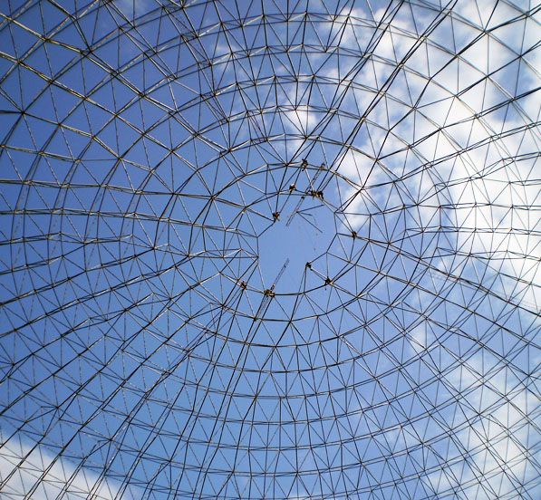 HuiLai Power Plant Dome Dry Coal Storage Shed