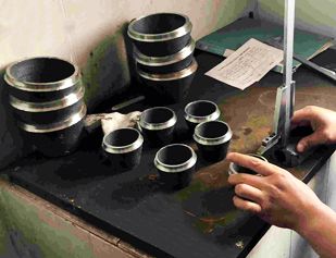 Cone Dimension and Thickness Inspection