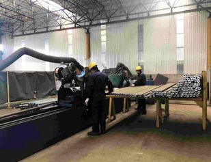 Full-length welding