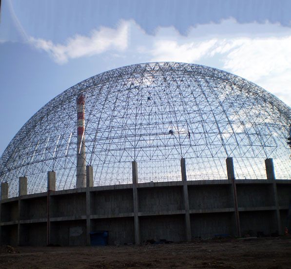 HuiLai Power Plant Dome Dry Coal Storage Shed