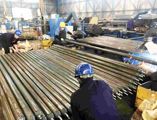 Steel Bar Dimension Inspection