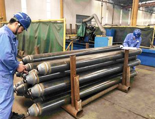 Steel Bar Dimension Inspection