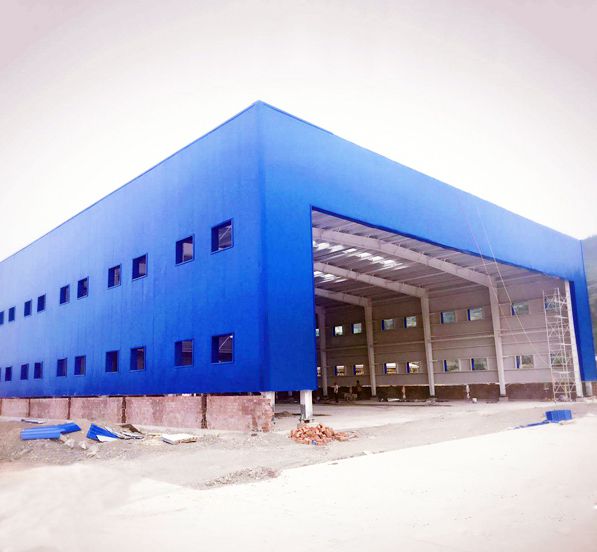 Prefabricated Steel Aircraft Hangars Shed Construction