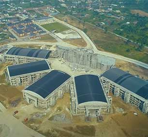 The World’s Largest Space Frame Church Auditorium (Hand of God Cathedral )