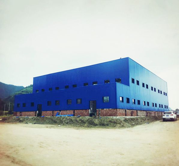 Prefabricated Steel Aircraft Hangars Shed Construction