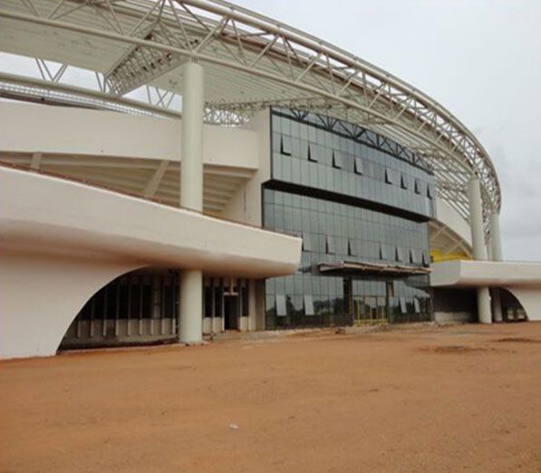 China-aids-Ghana Coast Cape Stadium Project