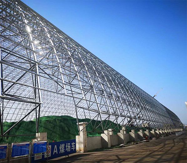 Datang Thermal Power Baoji Power Plant Coal Yard Closure Project