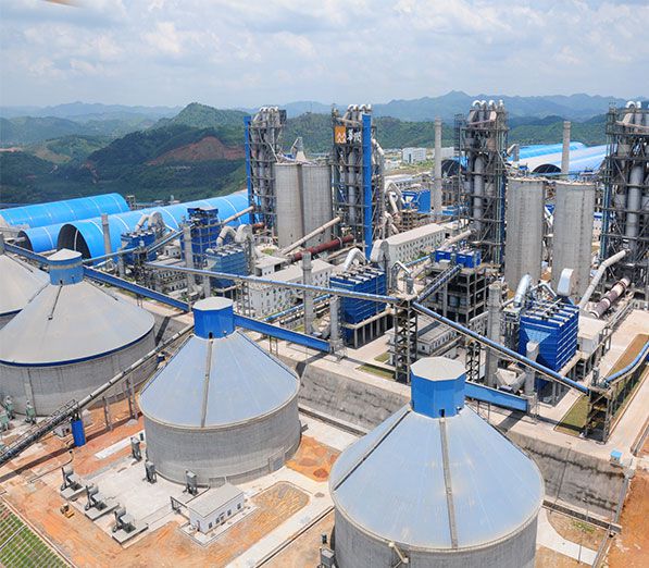 Raw Material, Mixture and Clinker Warehouse Project of Huarun (Fengkai) Cement Co., Ltd.