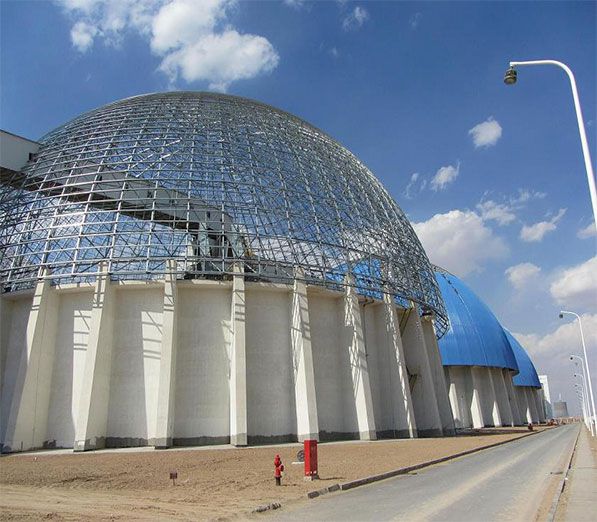 Shenhua Ningmei Dome Coal Indirect Liquefaction Project (4 million tons/year)