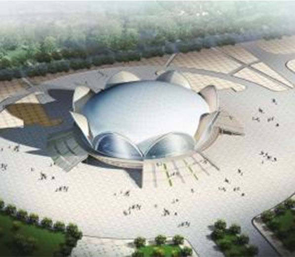 Stadium Project of Meihekou City