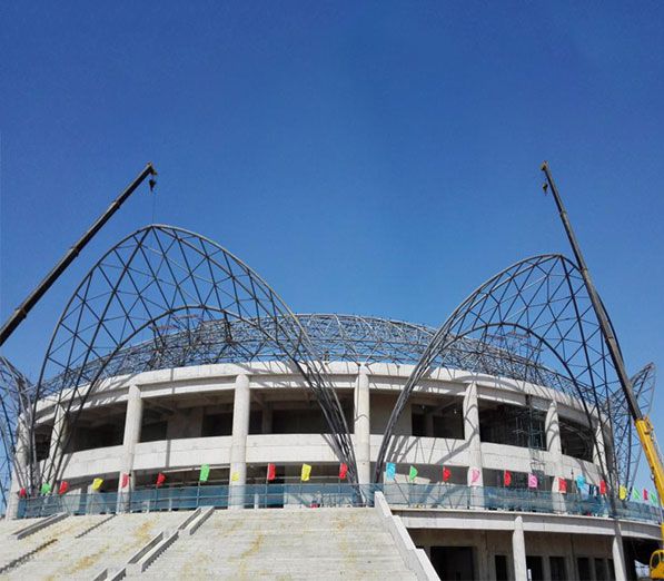 Stadium Project of Meihekou City
