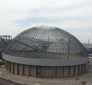 Xinjiang Bagang New District Phase II Dome Silo System Project