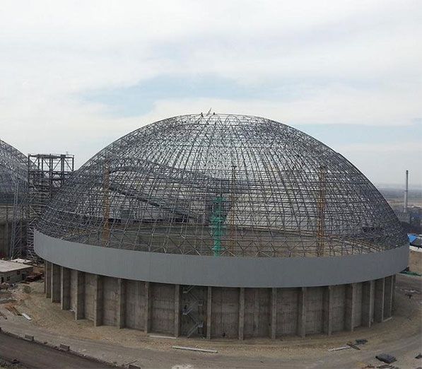 Xinjiang Bagang New District Phase II Dome Silo System Project