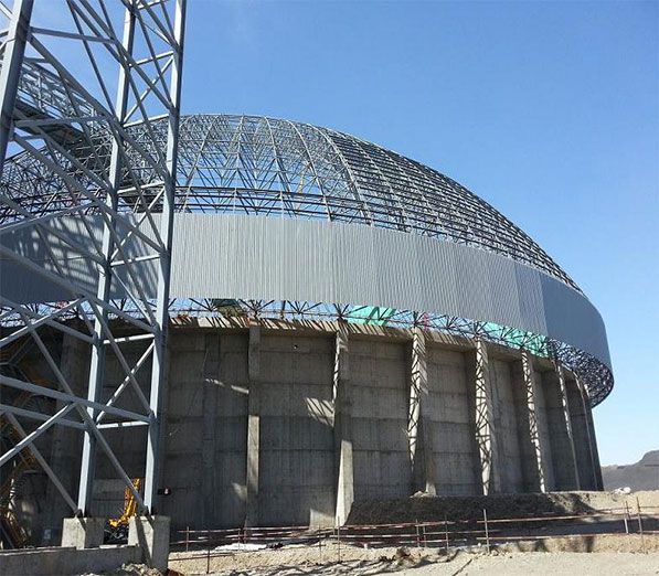 Xinjiang Bagang New District Phase II Dome Silo System Project