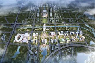 Henan Zhengzhou Olympic Sports Center is expected to be completed by the end of the year
