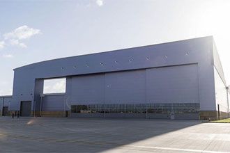 British RAF Opens New £70m Hangar For Atlas Aircraft
