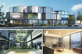 The first CIMC modular housing in the United States opened