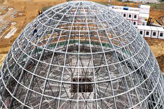 Rising Steel Prices Make Space Frame Structures An Attractive Building System for Today