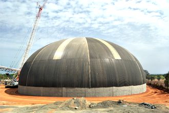 Dome Bulk Storage
