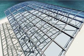 Safety of Glass Skylight Frame