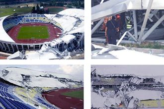 Structural Failures of the Sports Stadium at Kuala Terrengganu, Malaysia