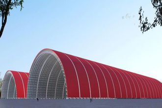 Barrel Vault Space Structure