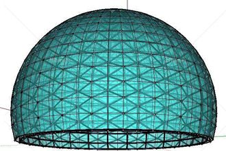 Braced Domes
