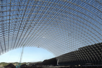 Advantage of Space frame Structure over Conventional and Pre-Engineering Steel Roof Structure