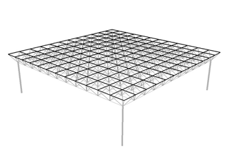 Advantage of Space Frame Structure