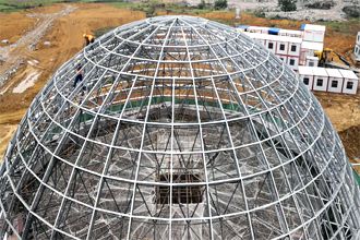 Why choose 3D Space Frame Structures?
