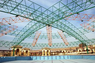 Why choose the 3D Space Frame Structures?
