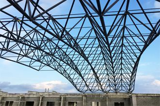 Stress Analysis of Space Frame Structure