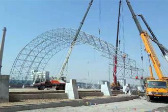GYPSUM STORAGE