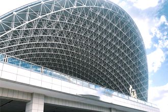 Both welding and stabilization technology of space frame engineering are indispensable