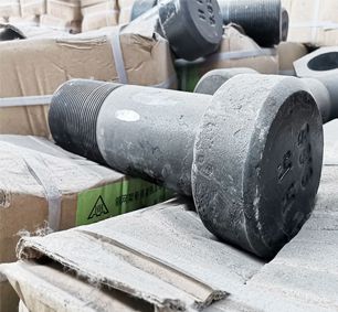 Space frame high strength bolt